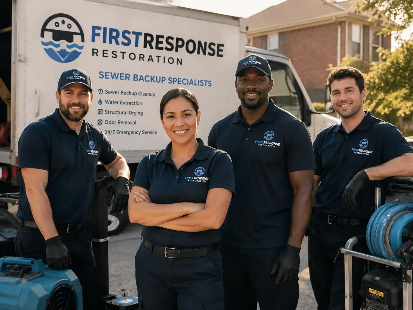 FirstResponse Restoration serving Deering, MO