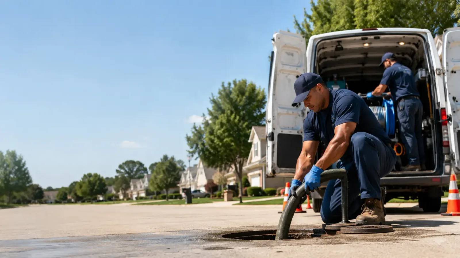 Sewer Backup Cleanup services in Deering, MO